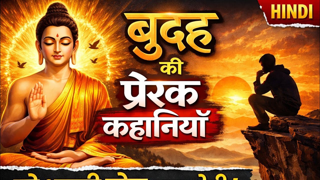 प्रेरणा के दीप: बुद्ध की दस शिक्षाएँ | gautam buddha motivational stories hindi