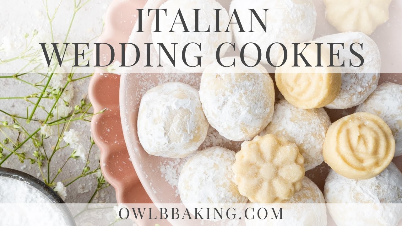 Italian Wedding Cookies
