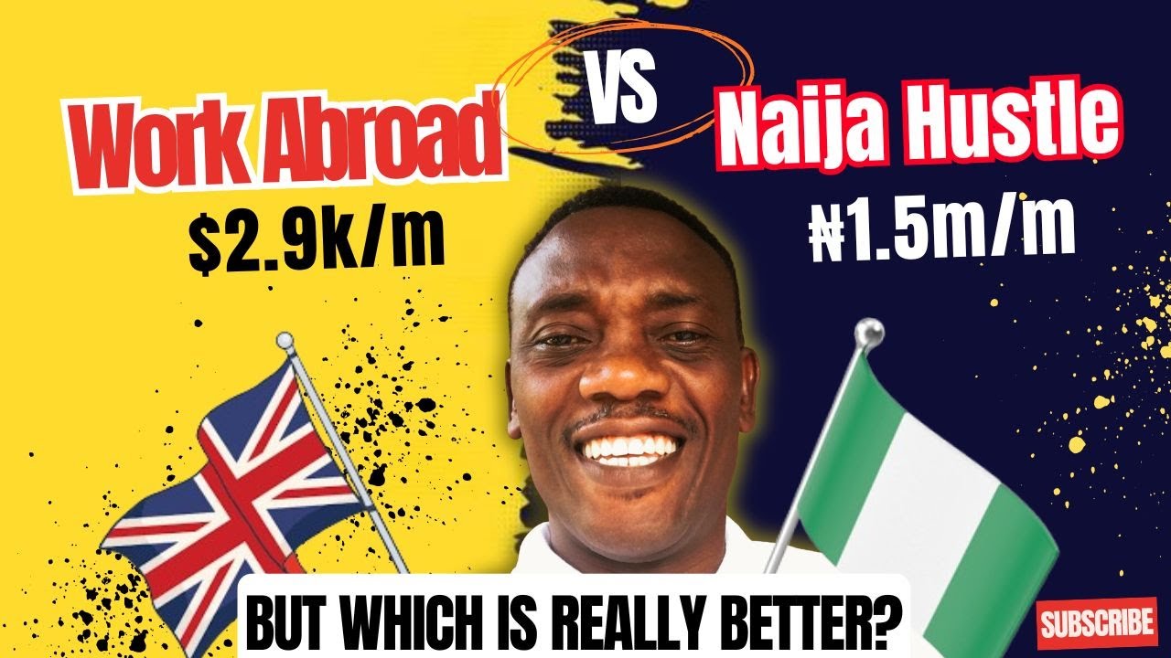 Don't Japa: Nigeria is better if you have this