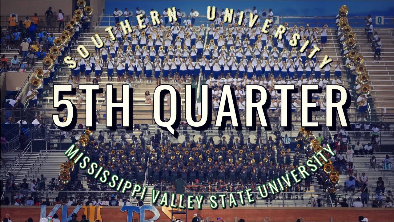 Southern University Vs Mississippi Valley State University - 5th Quarter - 2025