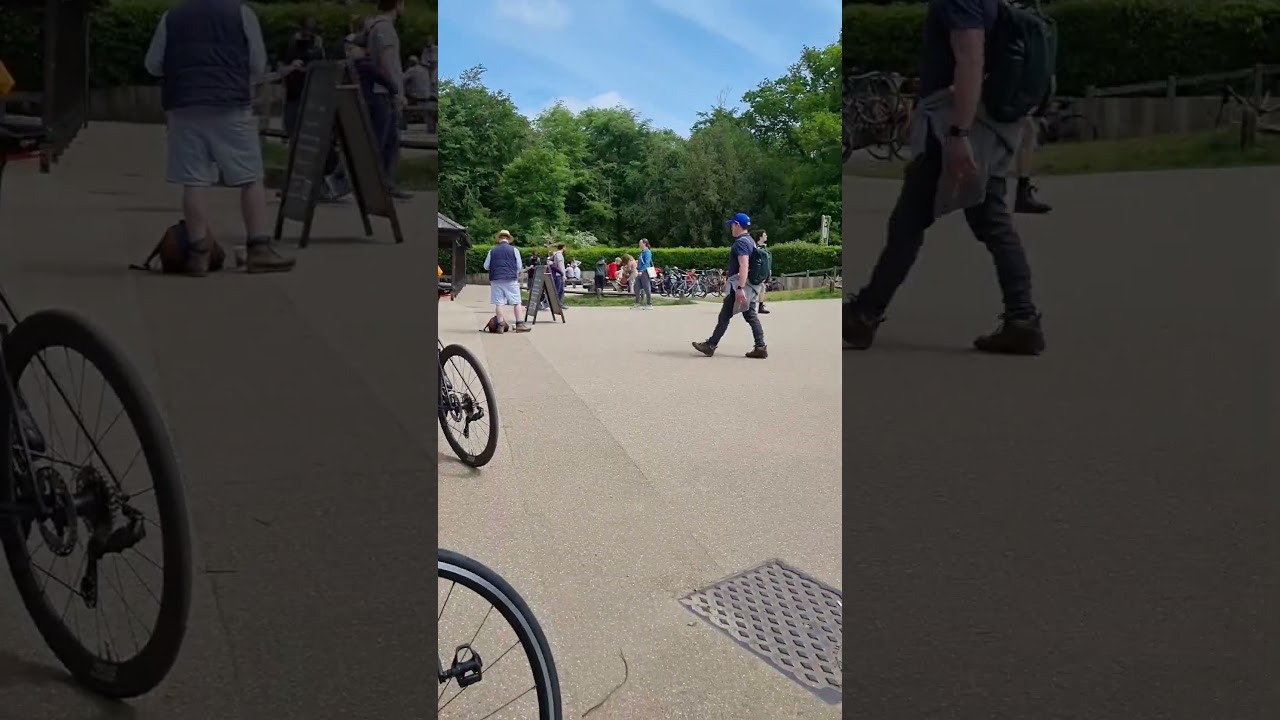 Box Hill cafe area view .🏡☕️