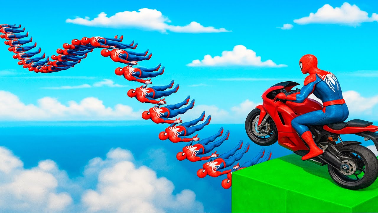 Rescue Gone Wrong! Spider-Man vs Venom & Iron Man in GTA 5 Hero Mayhem