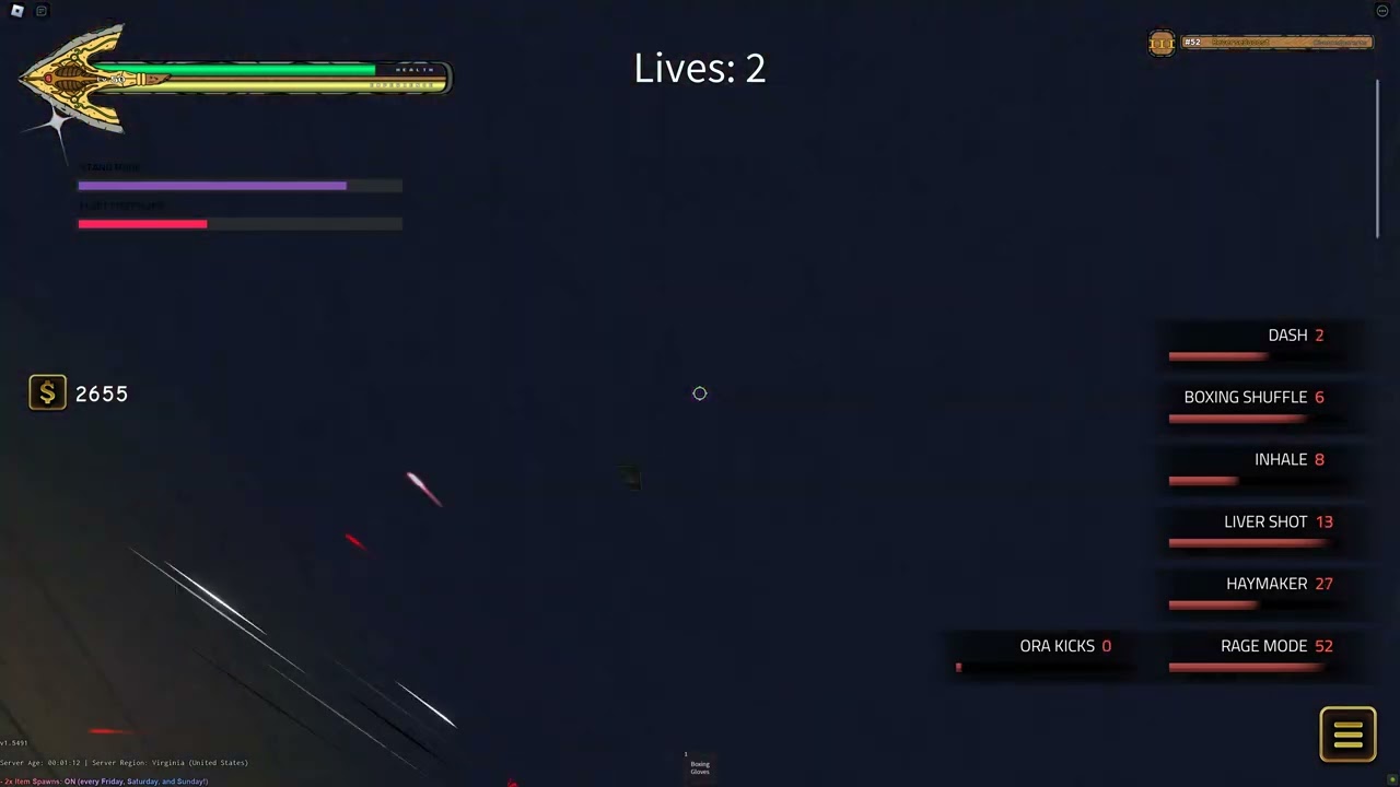 [YBA] DESTROYING Rank #52 in YBA 1v1s...