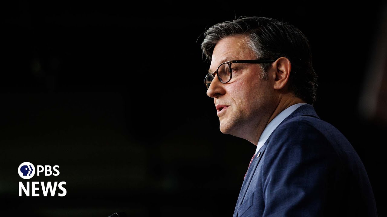 WATCH LIVE: Johnson holds news briefing with Transportation head Duffy as shutdown hits 23rd day