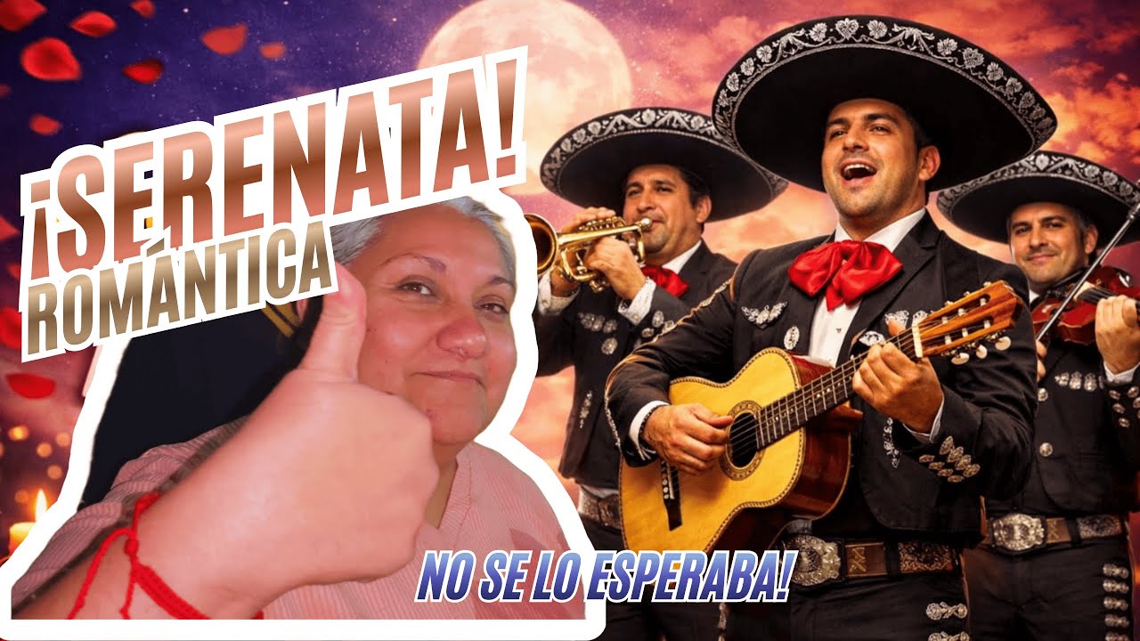 LE LLEVAMOS MARIACHI A MI MAMÁ POR SU CUMPLEAÑOS Y ASI REACCIONÓ | Yessy & Axel