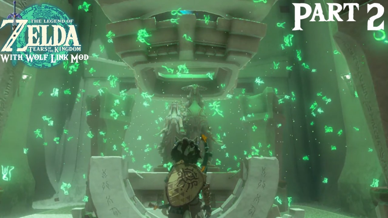 LIVE | The Legend of Zelda: Tears of the Kingdom (Wolf Link skin mod & 60 FPS mod) - Part 2