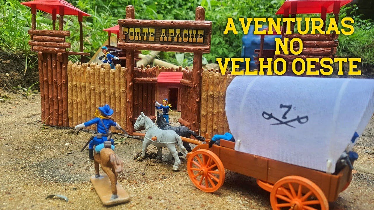 Aventuras no Velho Oeste | A Emboscada Apache - parte 2.