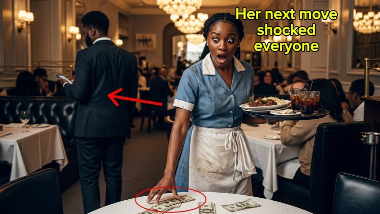 The Billionaire Never Came Back for His $2,000… But the POOR Waitress Did This Instead...