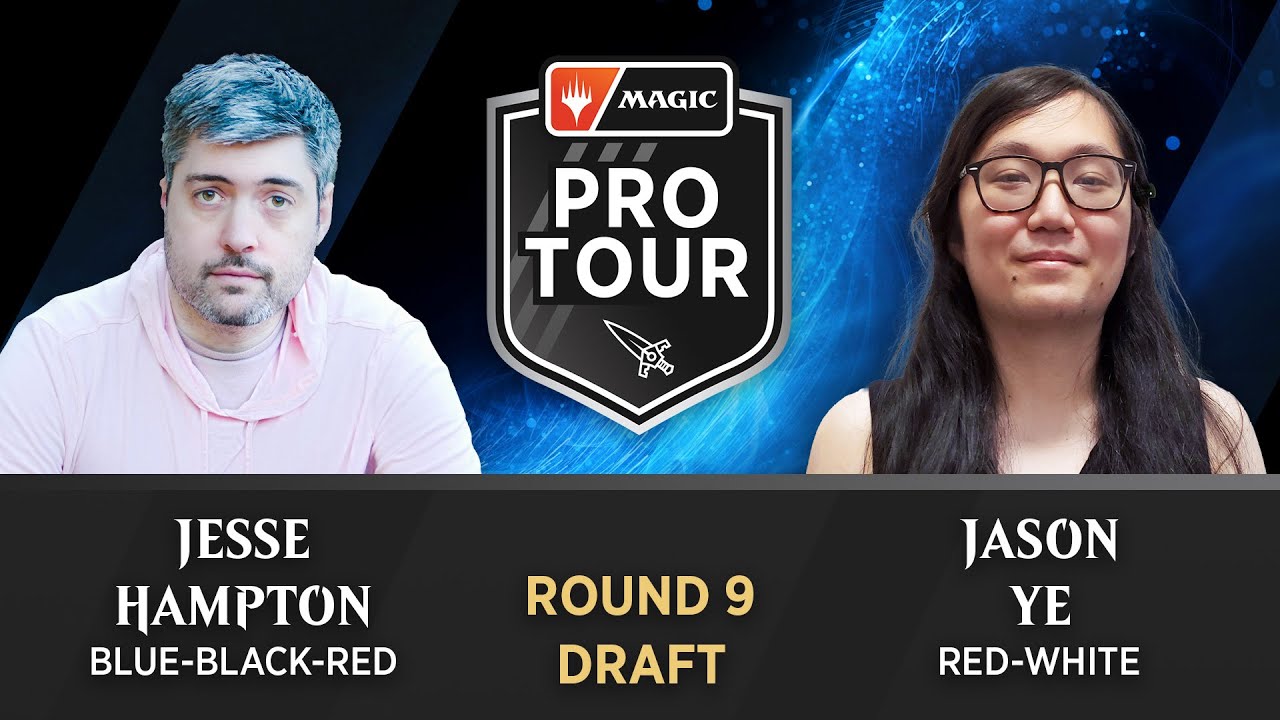 Jesse Hampton vs. Jason Ye | Round 9 | 
