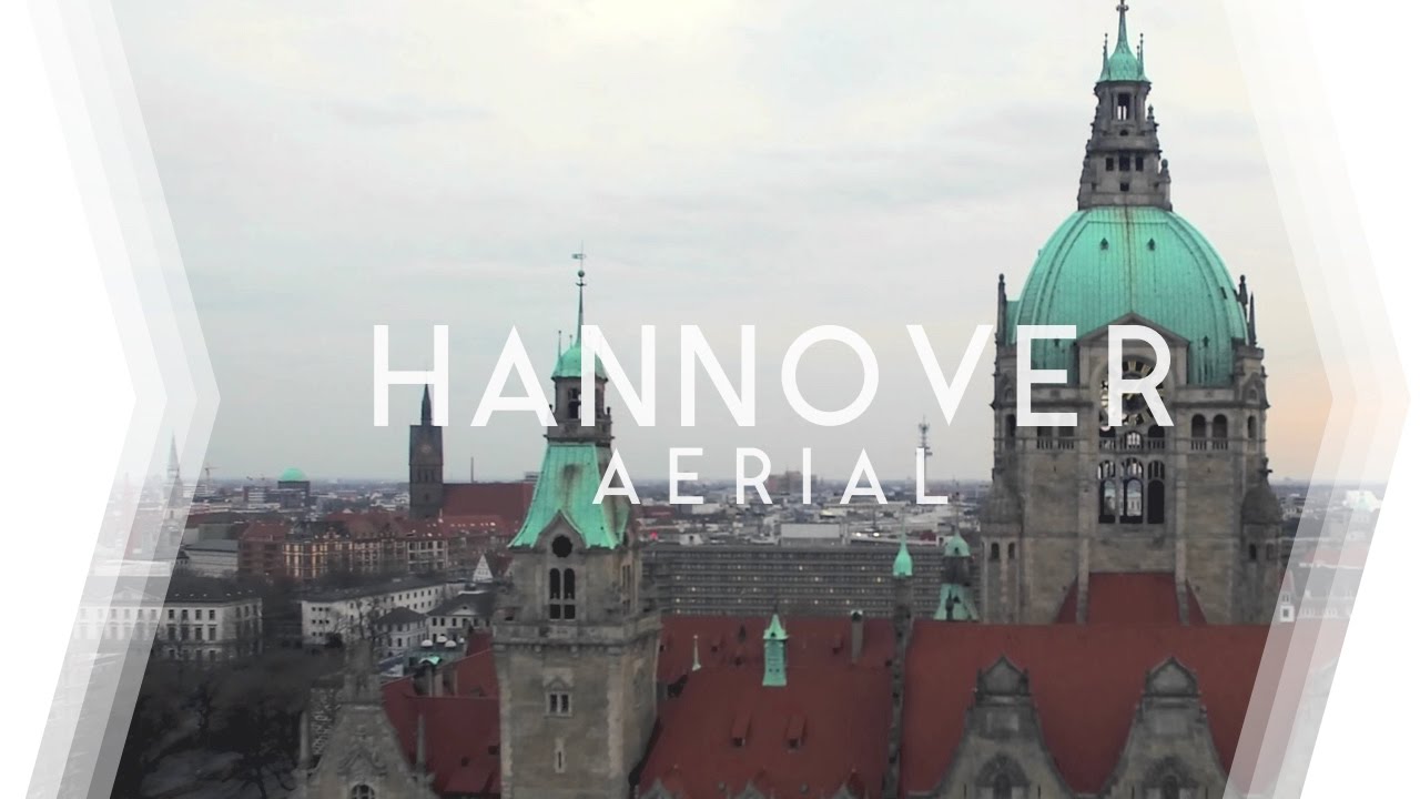HANNOVER  |  Above the roofs in the heart of Germany (Luftaufnahmen)