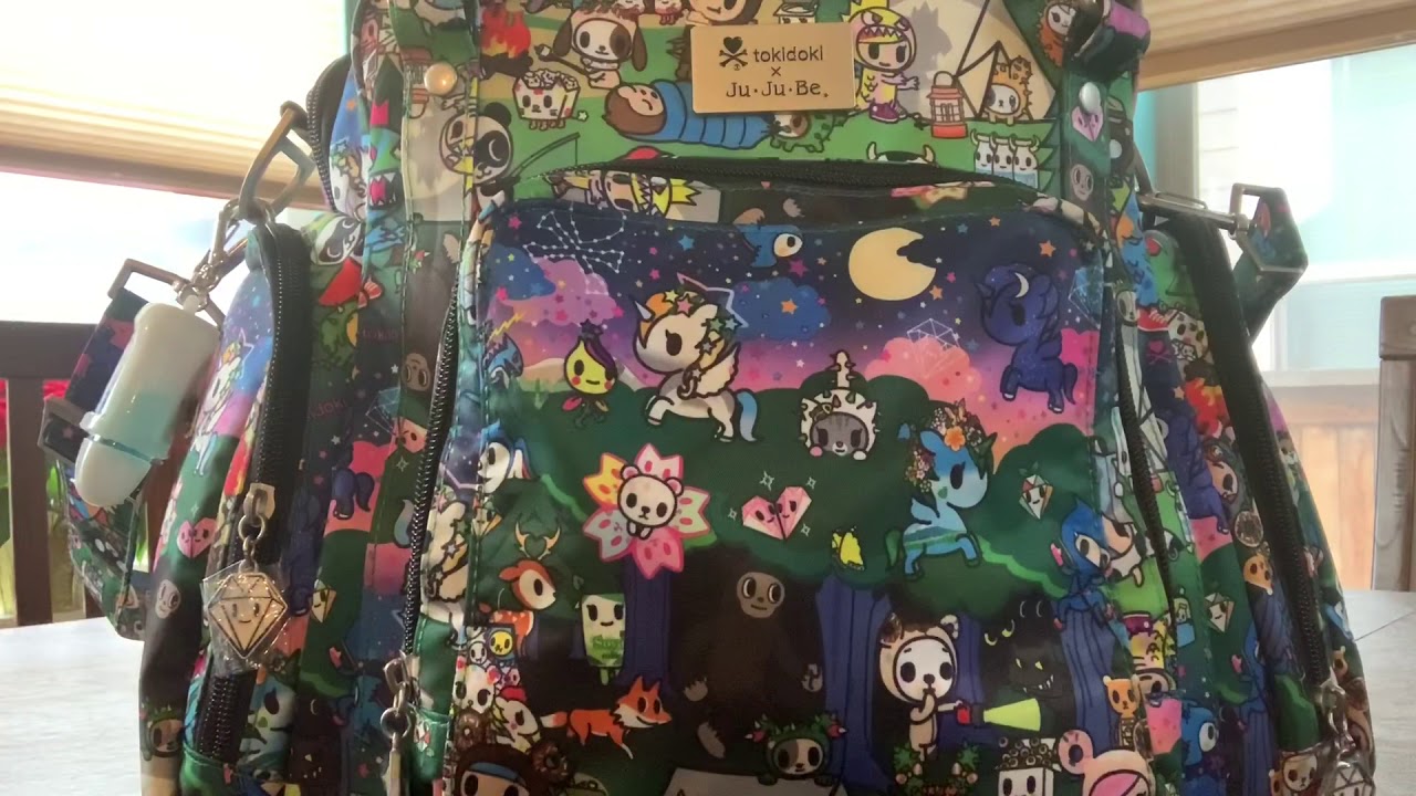 Tokidoki Jujube Kid Free Camp Toki Bag Be Supplied Review