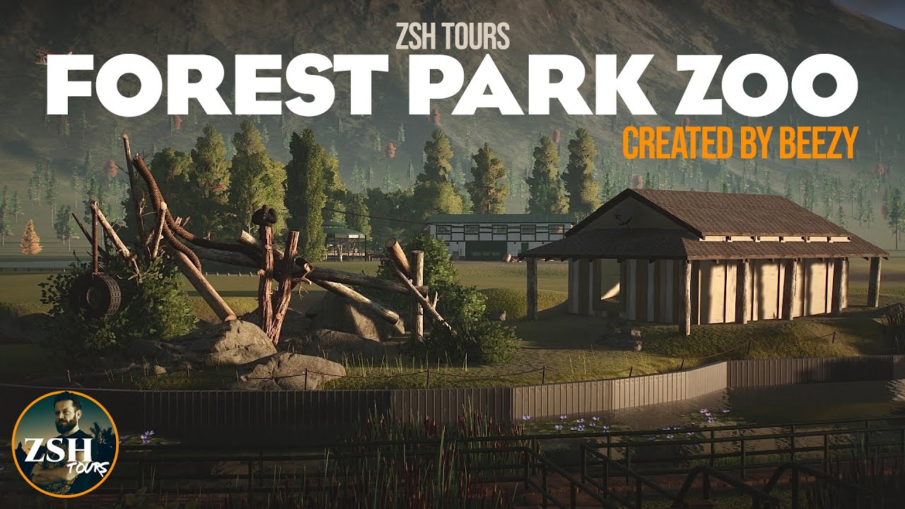 Forest Park Zoo Tour ¦ Built by Beezy ¦ Planet Zoo best zoo tours