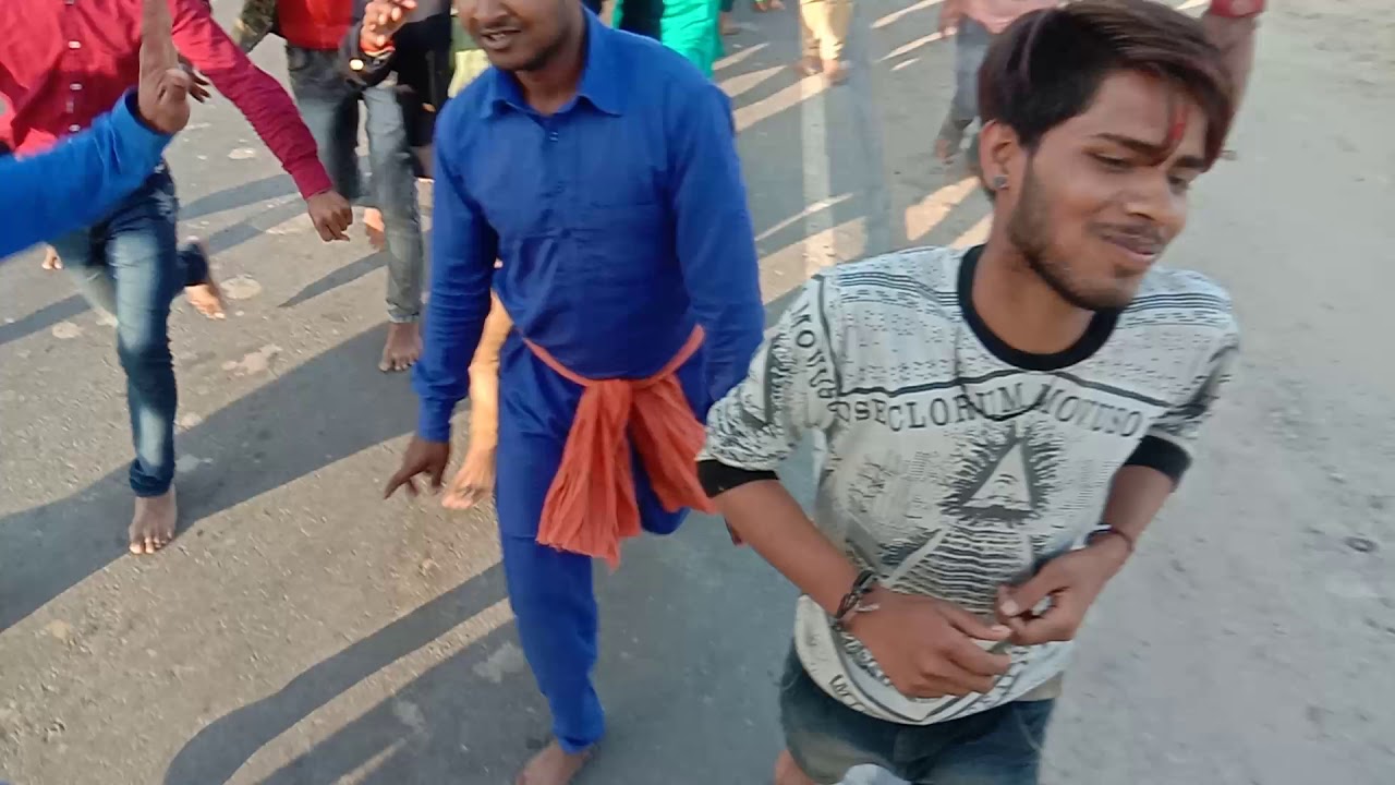 Hatras se kaila devi padyatra