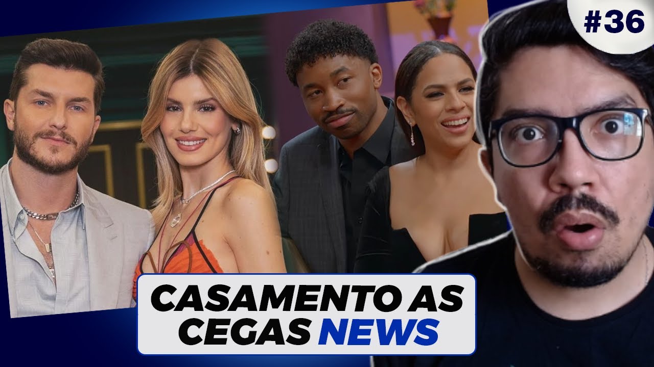 CASAMENTO AS CEGAS NEWS: DIVÓRCIO DA LYDIA E MILTON E BEBÊ DA CAMILA QUEIROZ E KLEBBER TOLEDO
