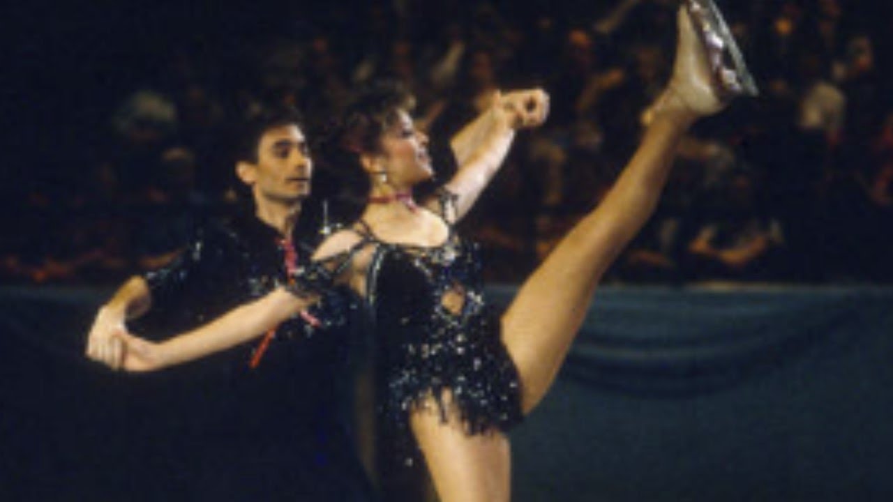 Babilonia & Gardner | 1985 World Pro pairs skate 1 | Slaughter on Tenth Avenue