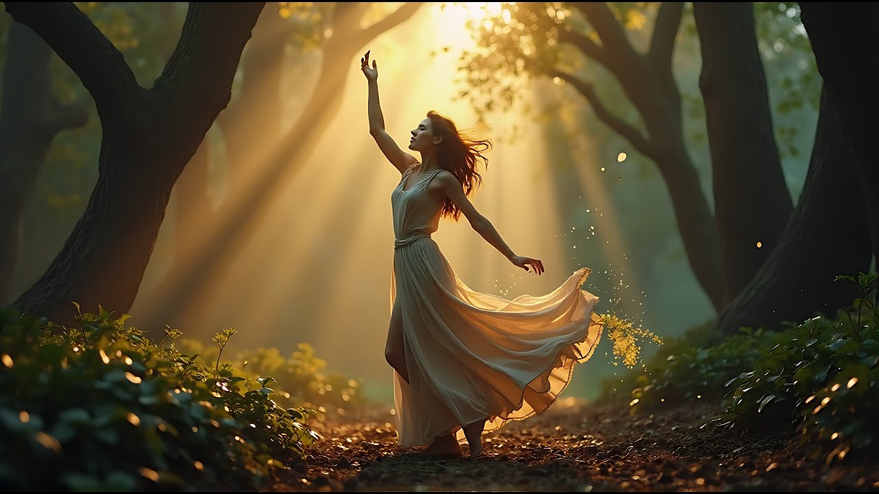 Where the Forest Dreams | A Journey into Nature’s Hidden Secrets 🌿🔥 | أحلام جنيات الغابات