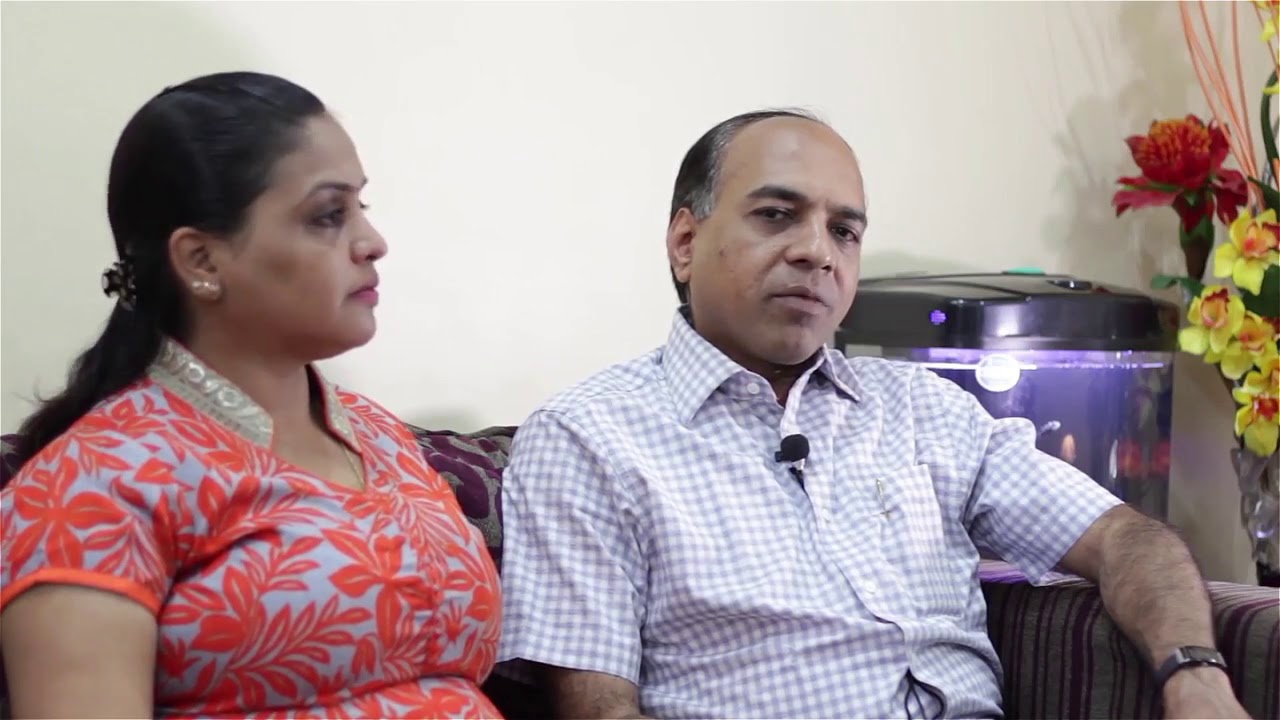 Saraf family on their Siddha Experience