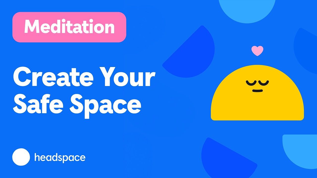 Create Your Safe Space in a Chaotic World: 8 Minute Body-Focused Meditation