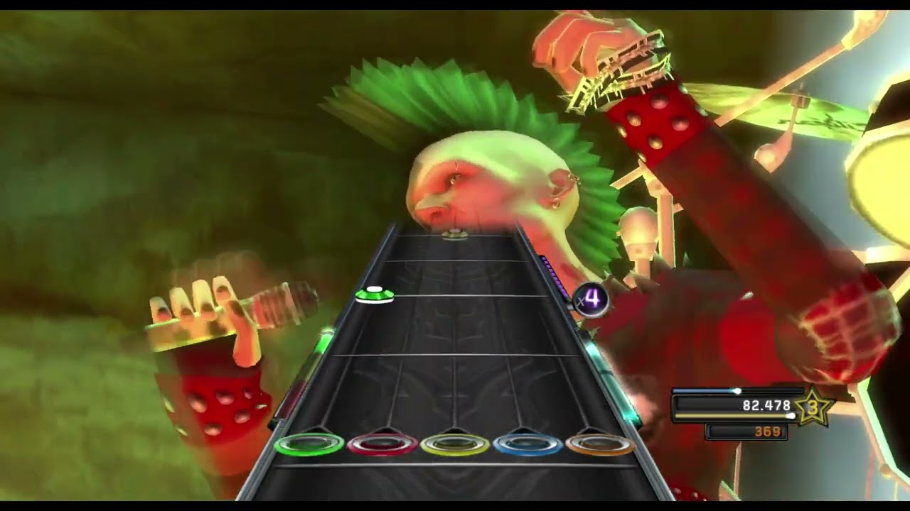 Guitar Hero WoR DLC: "Red Barchetta" Medium Bass 100% FC (198,414)