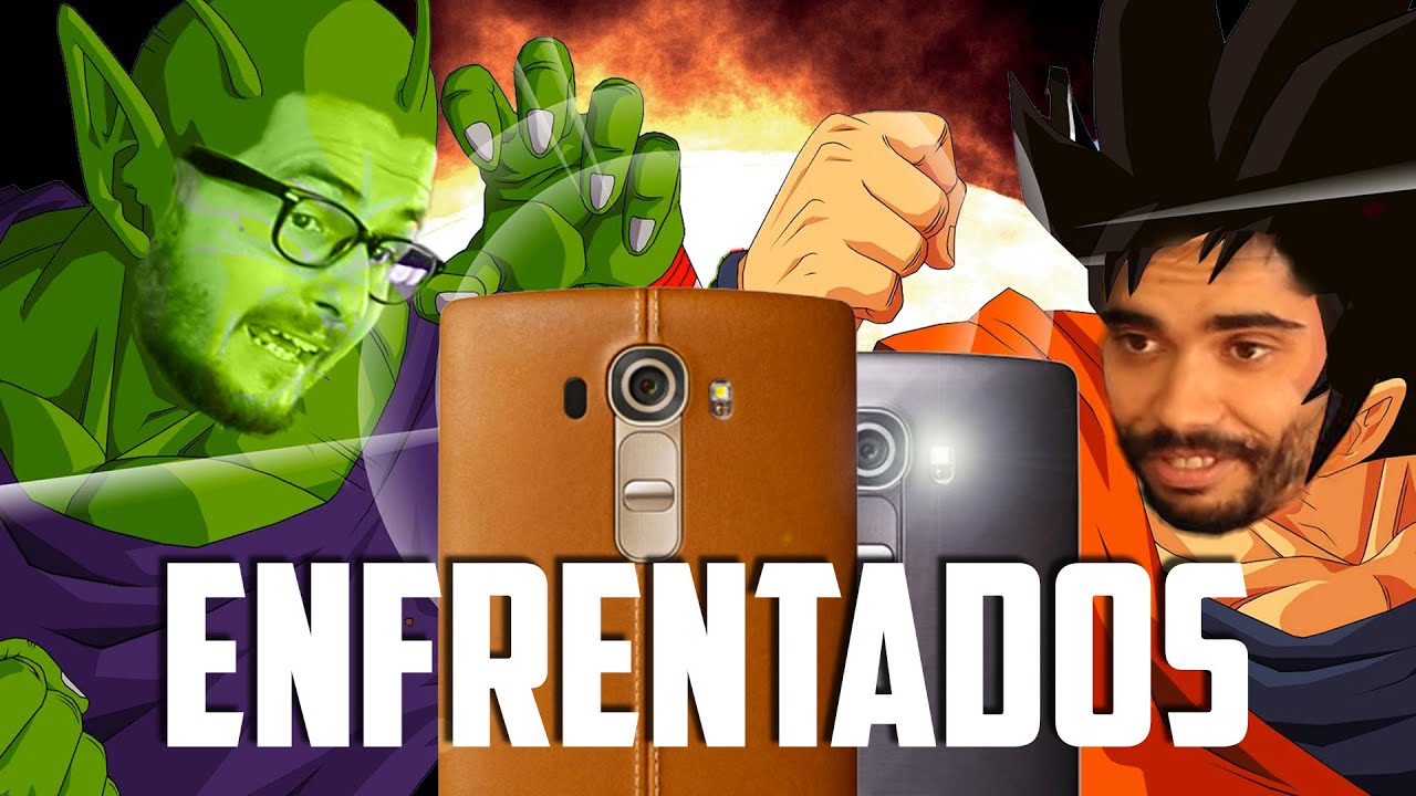 Enfrentados por el LG G4