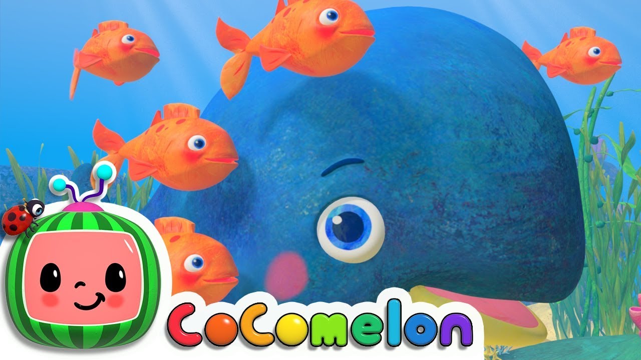 Baby Blue Whale Song | CoComelon Nursery Rhymes & Kids Songs
