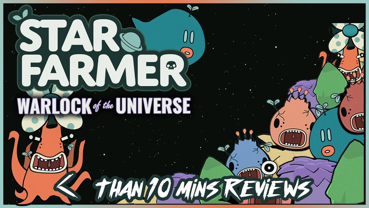 Star Farmer: Warlock of the Universe review | less than 10 mins reviews