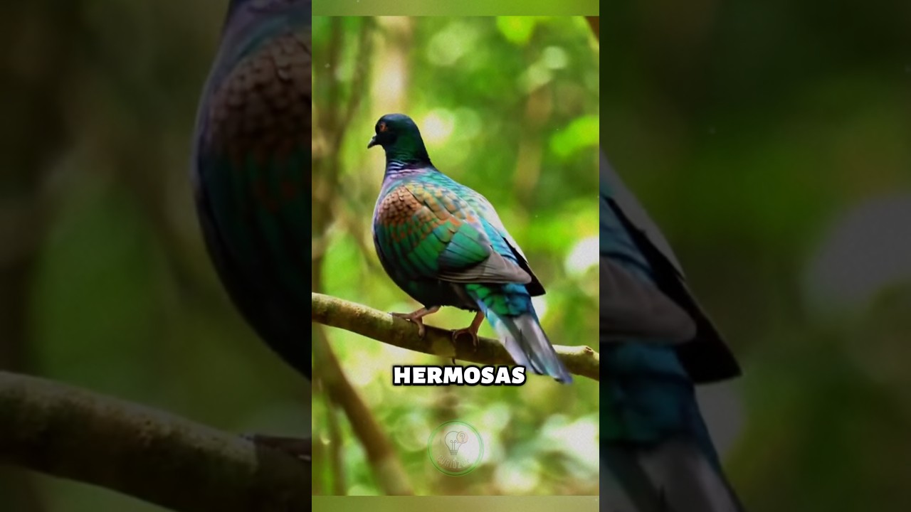 LAS Tres PALOMAS M&aacute;s HERMOSAS Del MUNDO