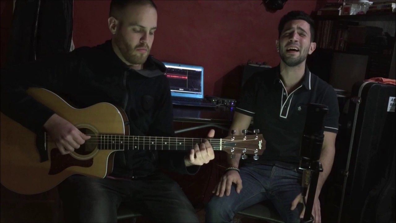 Un vestido y un amor - Fito P&aacute;ez cover Franco Colacillo y Facundo Frontanilla