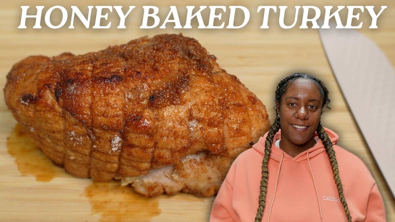 Рецепт индейки С НИЗКИМ СОДЕРЖАНИЕМ НАТРИЯ, которая ЛУЧШЕ, чем Honey Baked Ham Co!