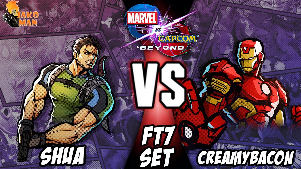 MVCI Beyond FT7 Set - Shua VS CreamyBacon