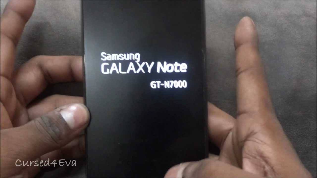 How to Install Stunner ICS ROM for the Galaxy Note N7000- Cursed4Eva