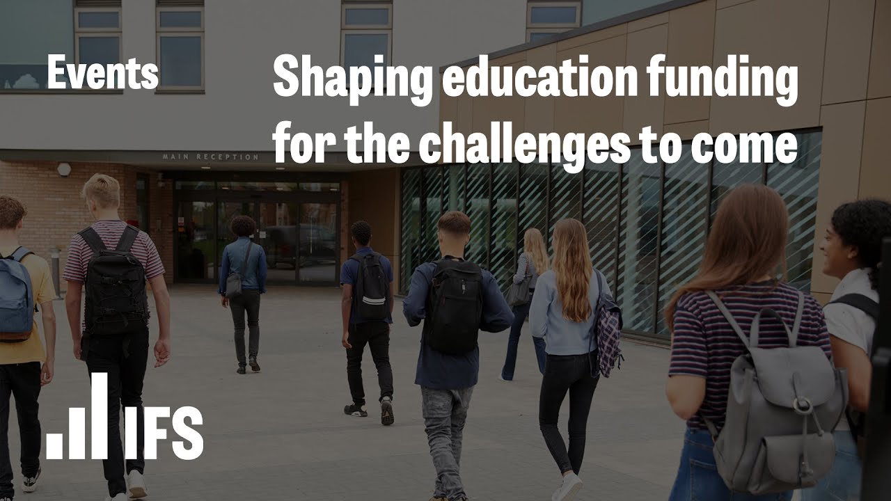 Shaping education funding for the challenges to come