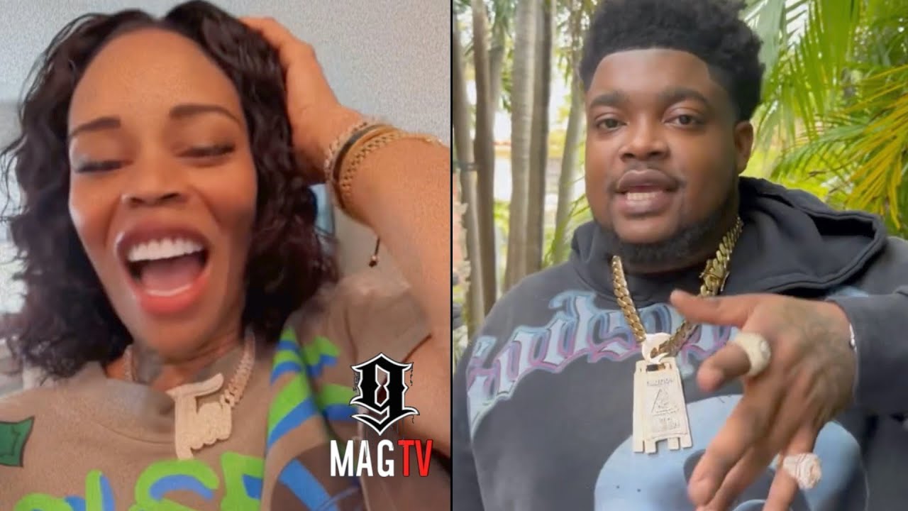 Tia Kemp & Bossman Dlow Make 1st Public Appearance Since She Leaked His Meat! 🎤
