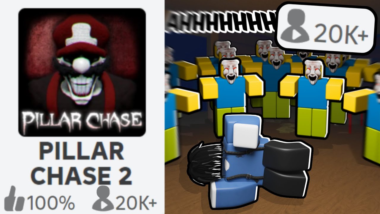 Мы совершили набег на Pillar Chase 2, играя за ЗОМБИ...