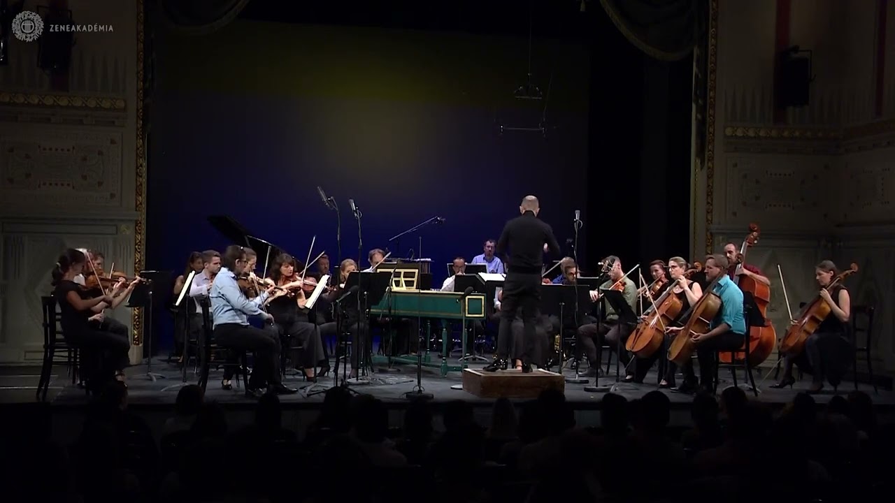 J. S.  Bach: D-dúr zenekari szvit, BWV 1068