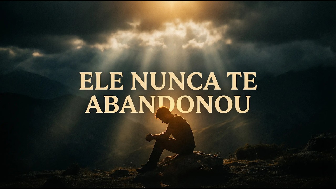 A DOR DE SE SENTIR SOZINHO — MAS DEUS SEMPRE ESTEVE COM VOCÊ