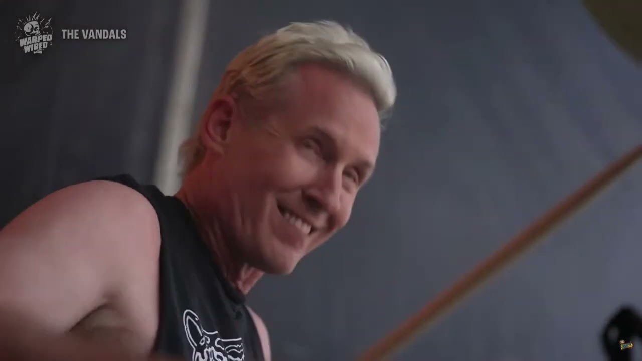 The Vandals - Warped Tour 2025 Long Beach 7/26/25
