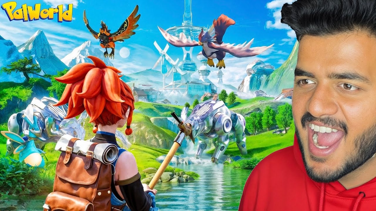 I FOUND NEW WORLD IN PALWORLD | PALWORLD GAMEPLAY#18