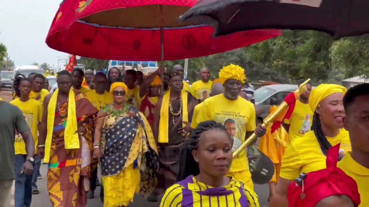 OSU ASHINTE HOMOWO 2024... #OSU #XBORGFM #OSUASHINTE @followers