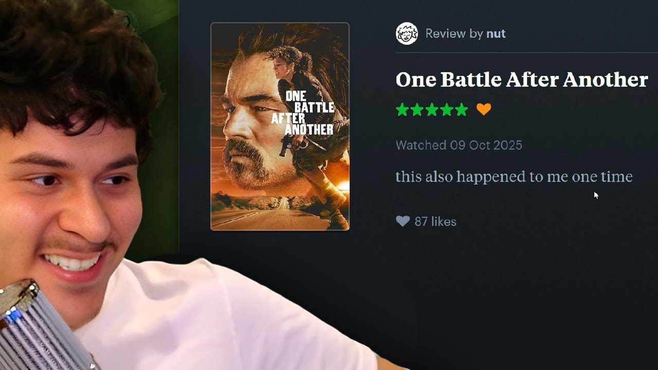NUT REVEALS HIS LETTERBOXD REVIEWS