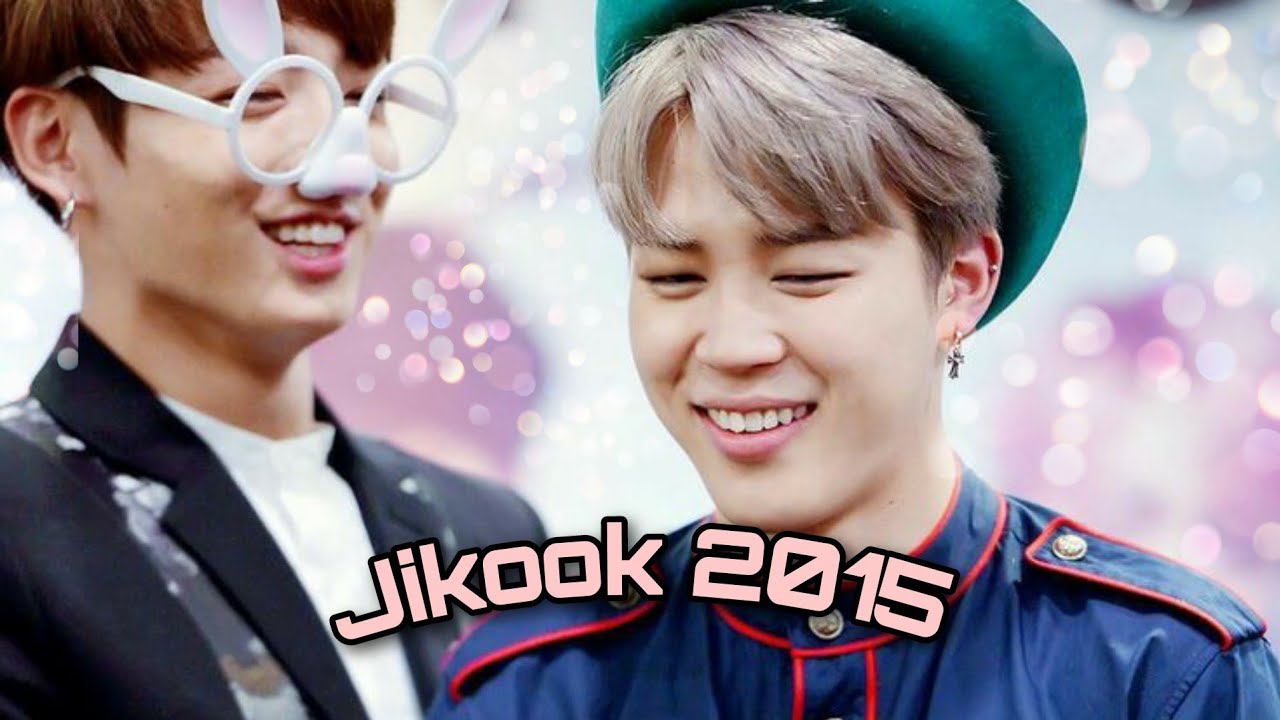 Momentos Jikook 2015 💜