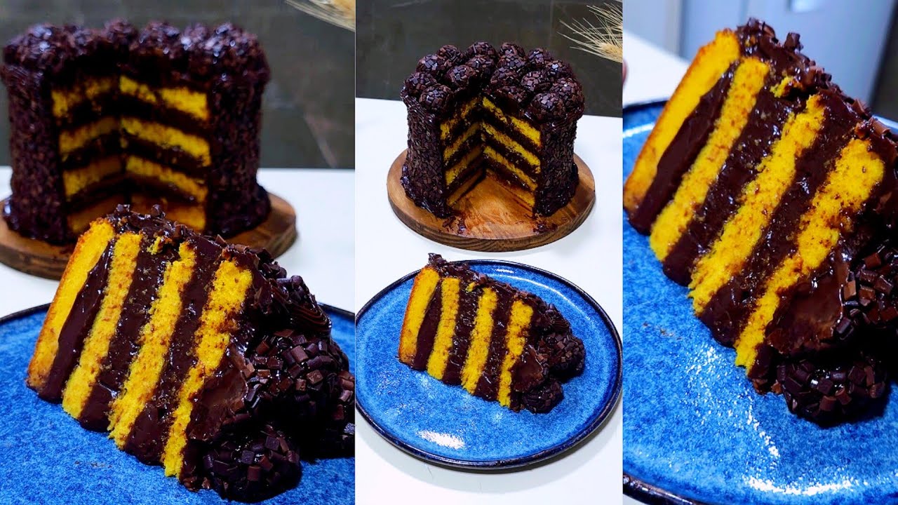NINGUÉM ACREDITOU ATÉ VER O FINAL DO BOLO DE CENOURA, QUE DEIXOU O MUNDO EM CHOQUE😱🌎