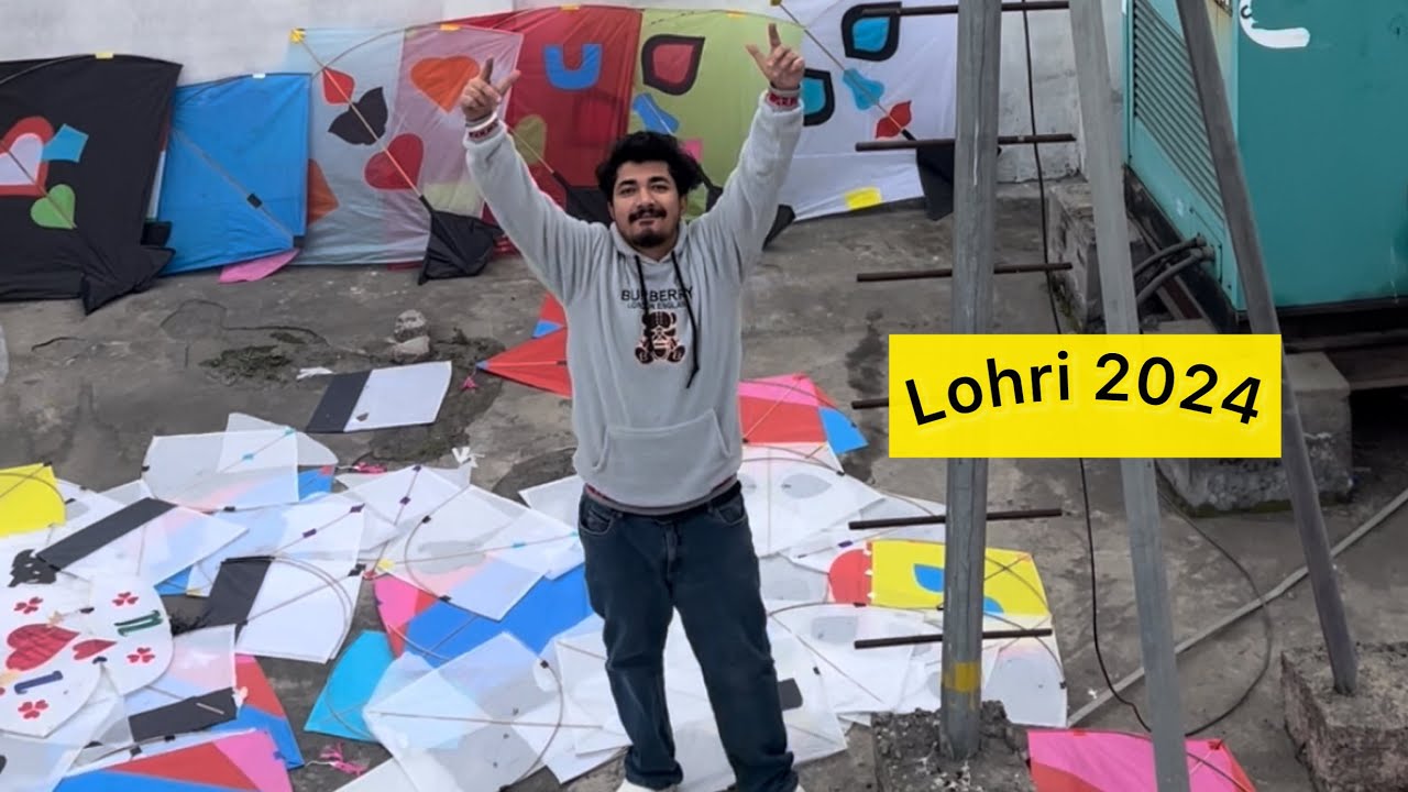 LOHRI VLOG 2024 || Kapurthala (Hva he nhi chli yr 😔)