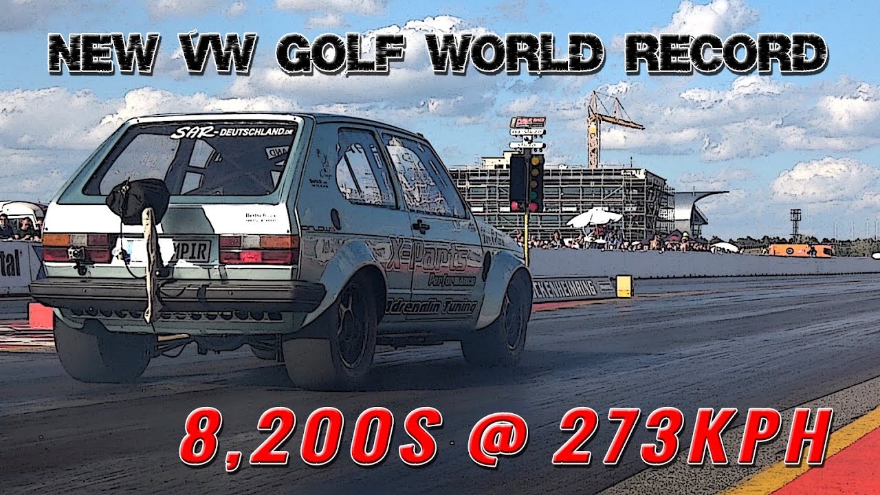 16Vampir is back!!! NEW World Record 8,200s @ 273kmh Hockenheim 2019