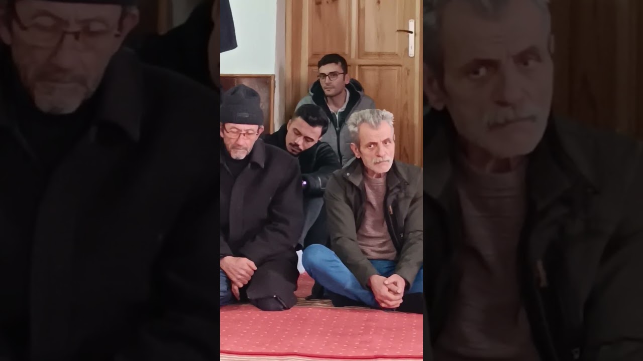 #KARACAKAYA KÖYÜ CAMİİ 🌷#TAŞKÖPRÜ VAHİT KOLÇAK Emminin Ruhuna okutulan MEVLİDİ ŞERİF'den.08.02.2026 