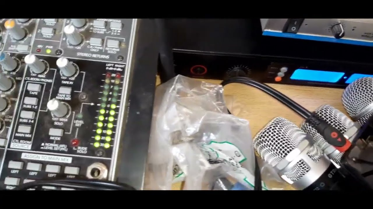 Behringer NX4-6000 Watts Amplifier, Part 3: Testing with Music