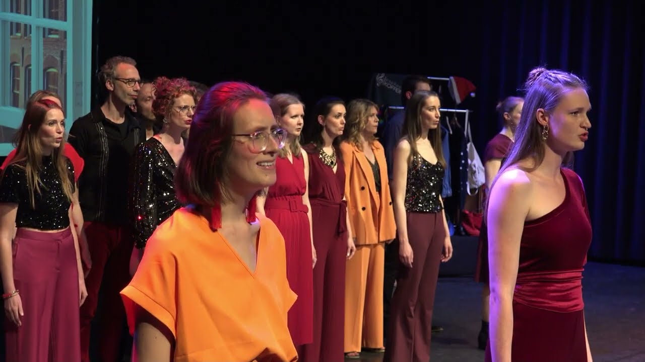 Popkoor Koffer | Het is genoeg (Wende)