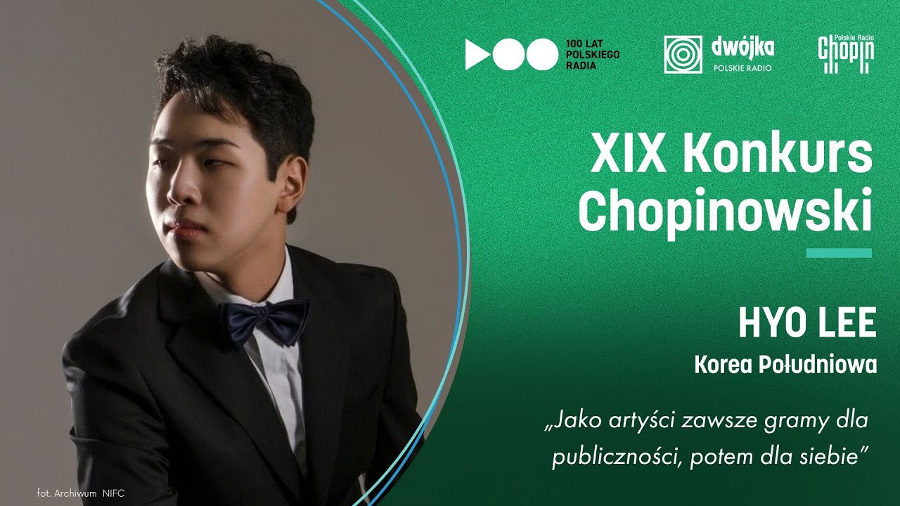 Hyo Lee - wywiad po I etapie | Konkurs Chopinowski 2025