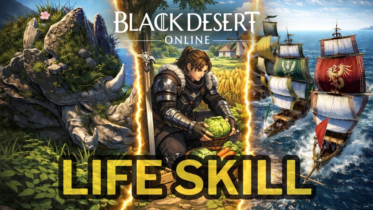 BDO Life Skill - Deniz, Çiftçilik & Avcılık | TZYP: [23/90] @Schrutify #blackdesert