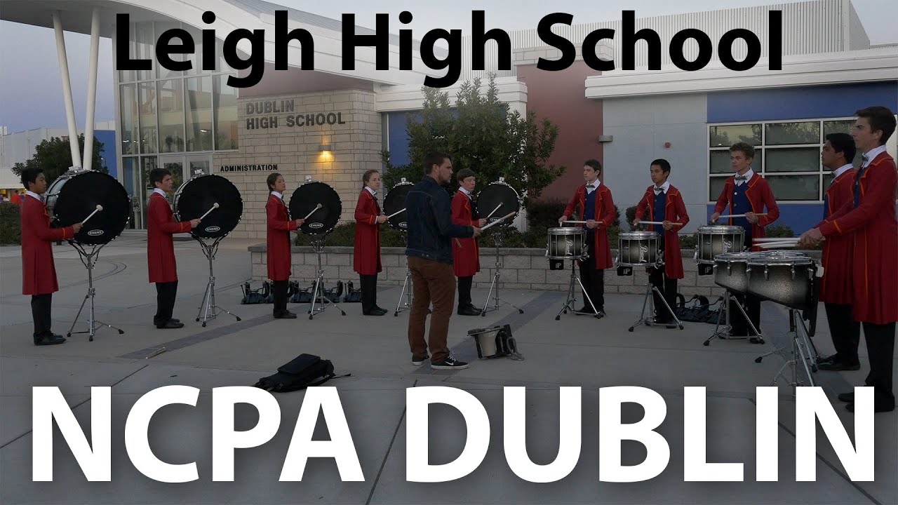 Leigh High School 2016 in 4K | NCPA Dublin | In the Lot